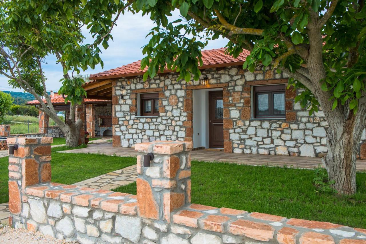 Patiria House Villa Ormos Panagias Exterior foto