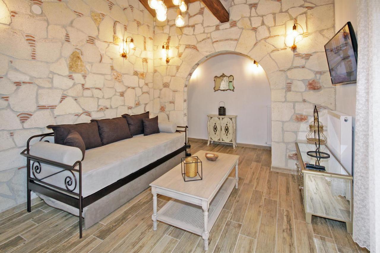 Patiria House Villa Ormos Panagias Exterior foto