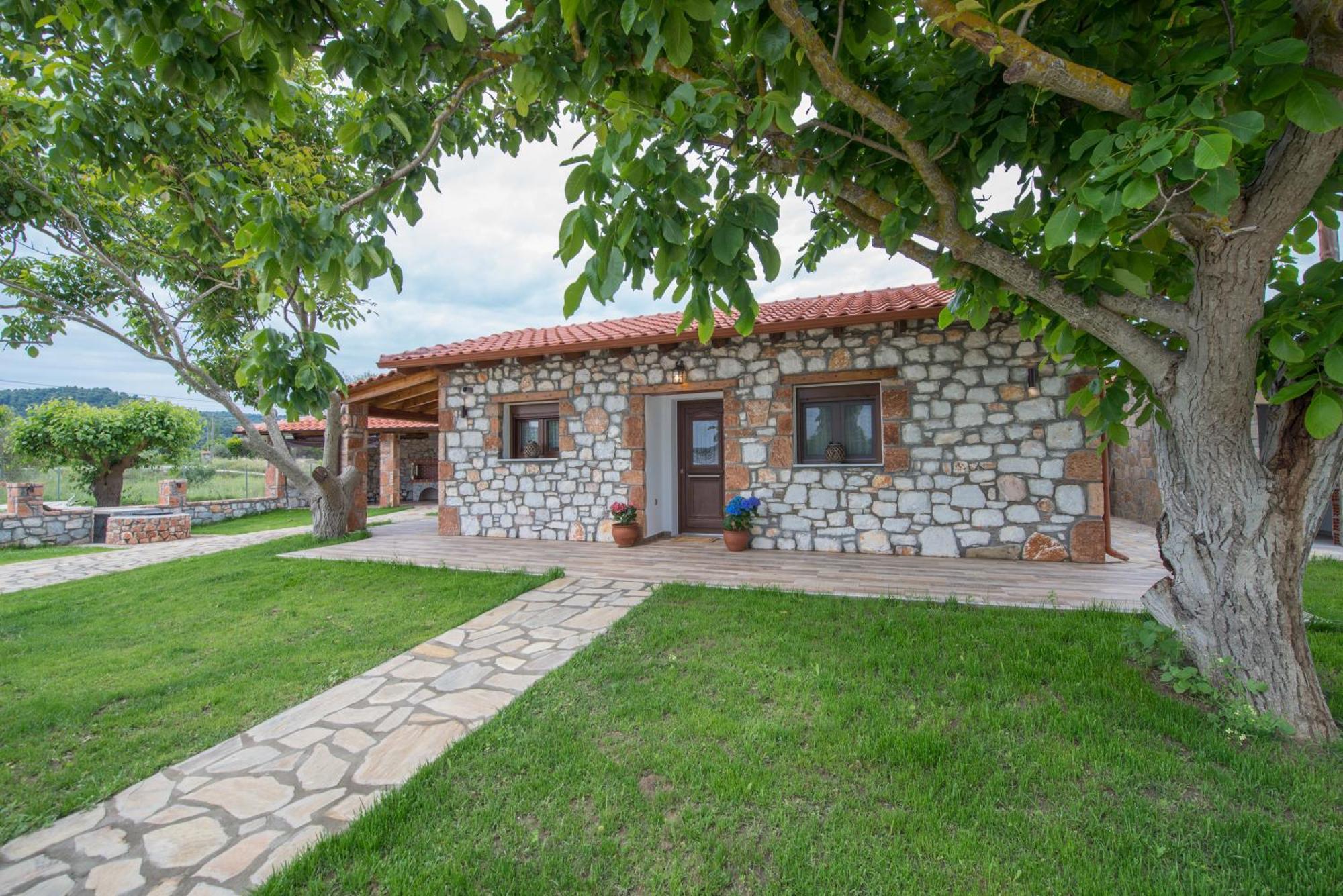 Patiria House Villa Ormos Panagias Exterior foto
