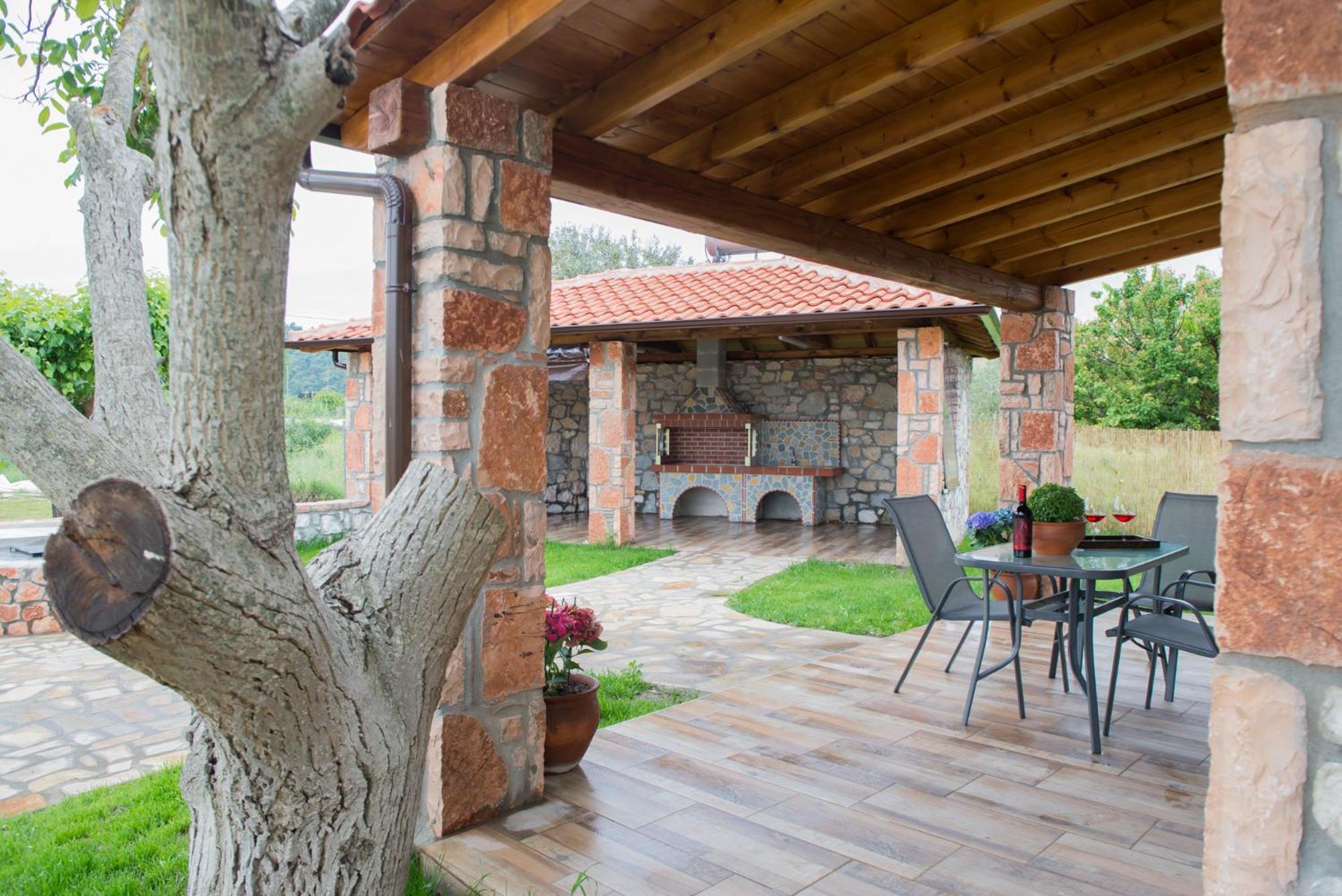Patiria House Villa Ormos Panagias Exterior foto