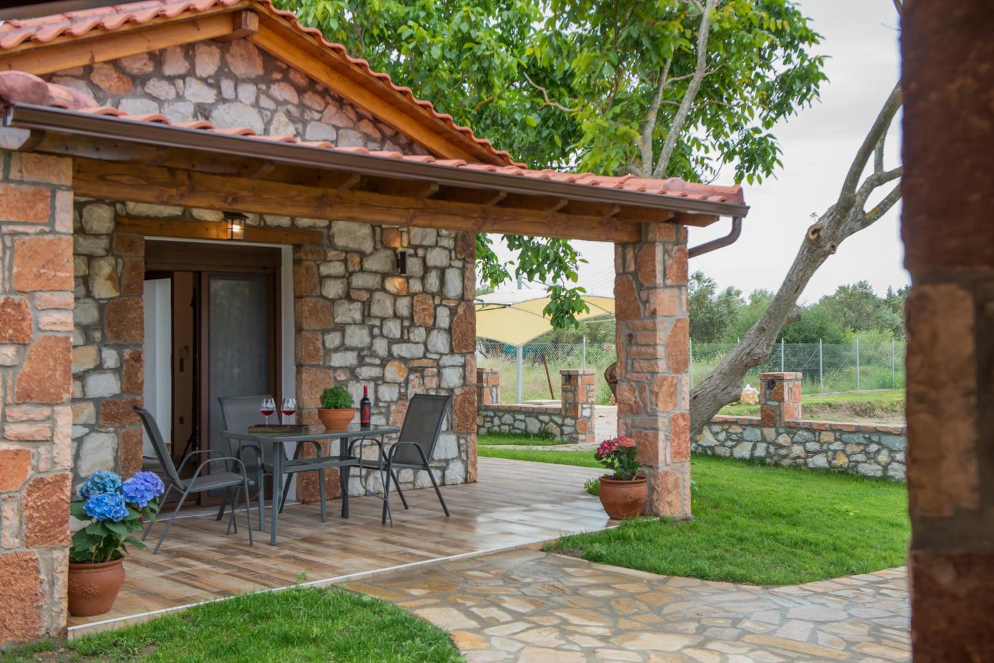 Patiria House Villa Ormos Panagias Exterior foto